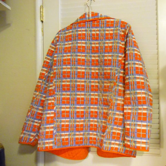 Cervelle Reversible Jacket Size 1X - Picture 5 of 9